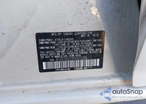 2023 Subaru Crosstrek Sport from USA, damaged, VIN JF2GTHSC5PH303266